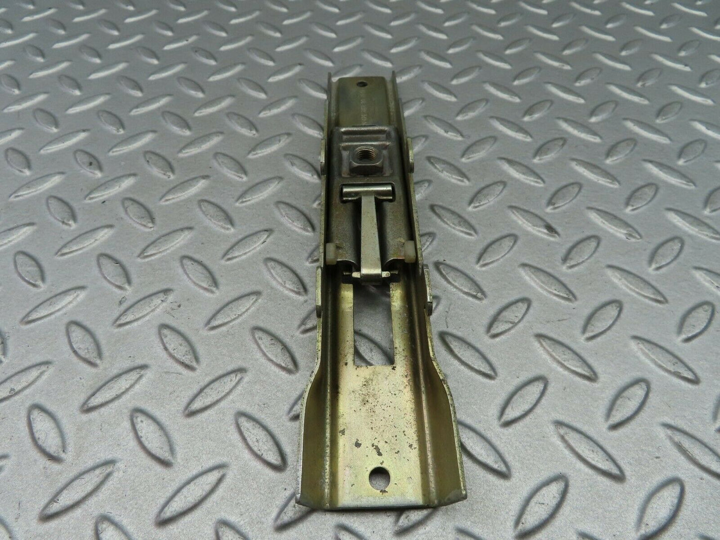6239 Mercedes-Benz W126 380SE Seat Belt Adjuster Rail 1268680011