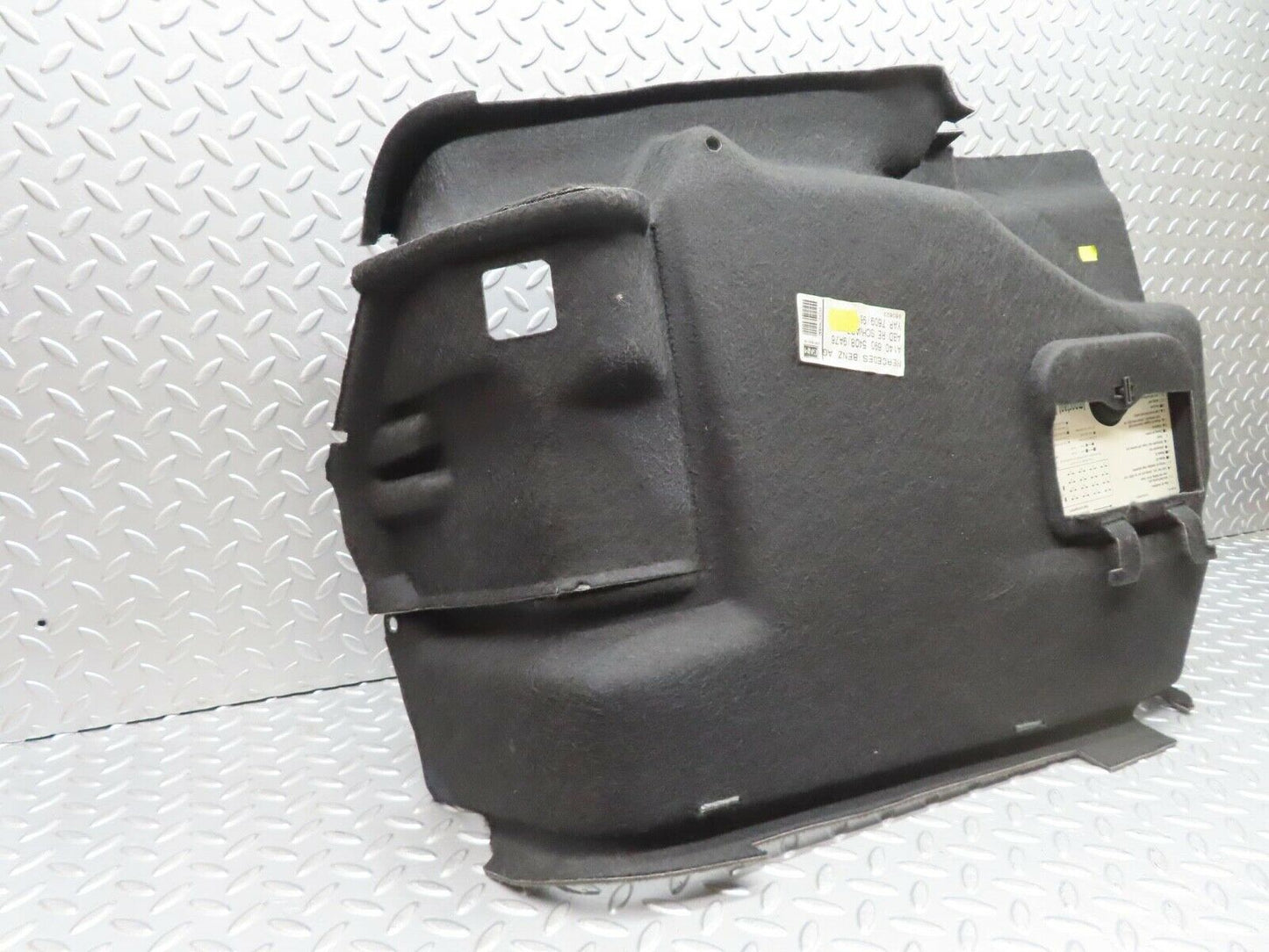 14850 Mercedes-Benz W140 S320 Trunk Cover Panel Right Side A1406905408