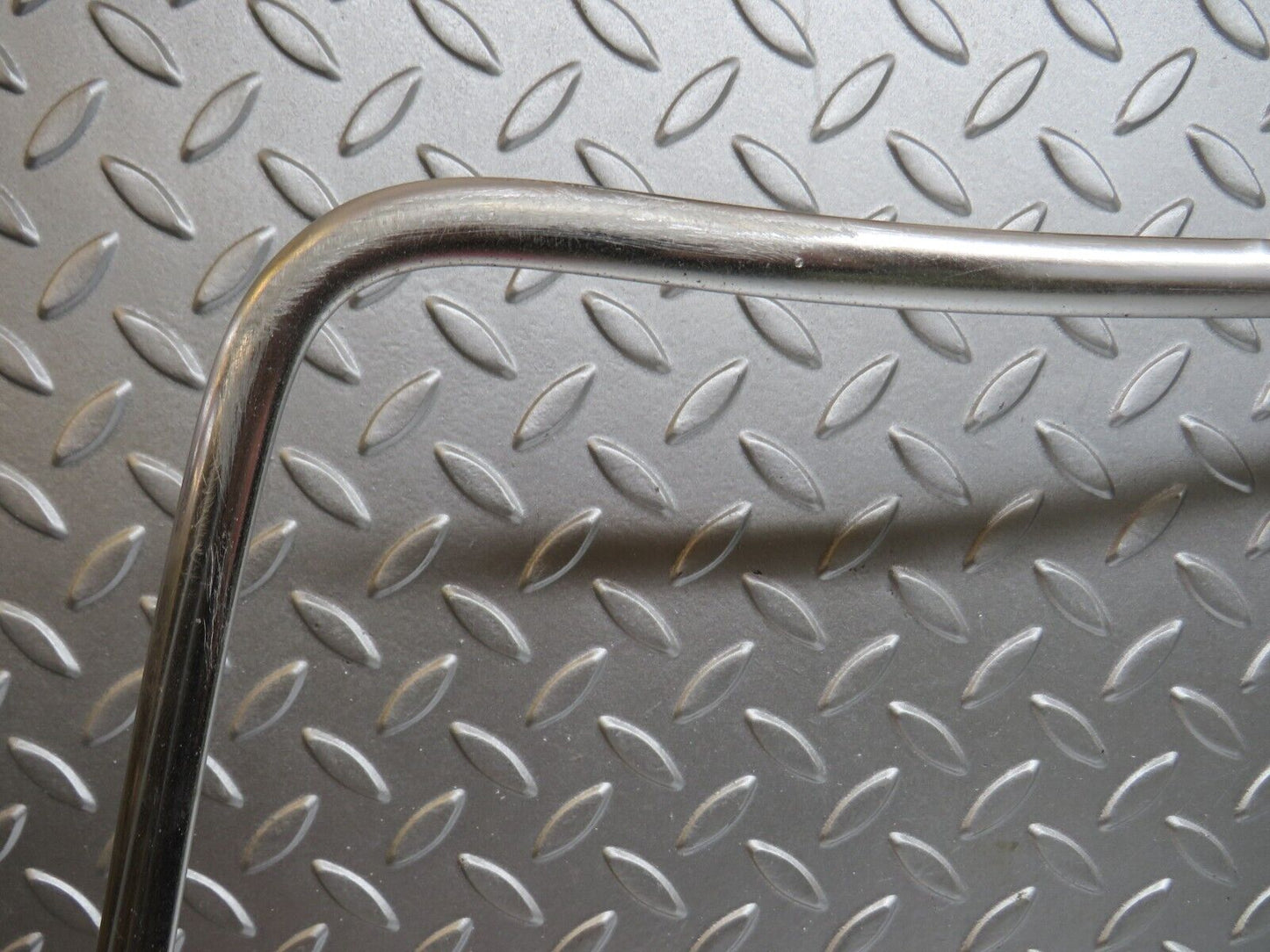 28240 Mercedes-Benz S123 240D Wagon Front Windscreen Chrome Frame