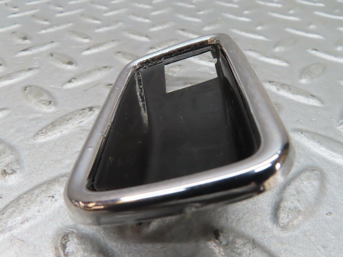 17571 Mercedes-Benz W116 450SEL Chrome Frame For Door Opener Right 1087660611