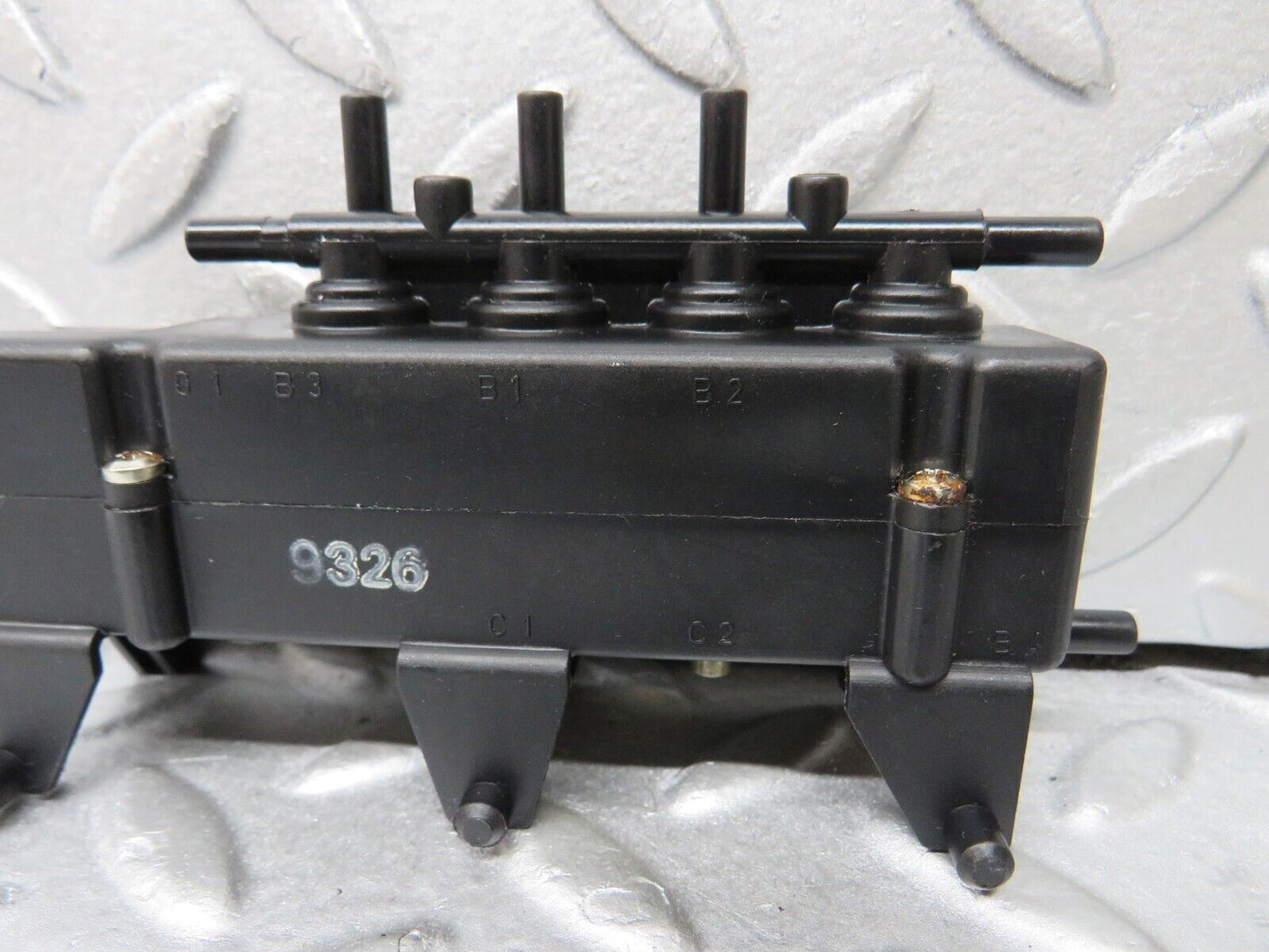 38067 Mercedes-Benz A124 320E Cabriolet Climate Control Module 1248001378