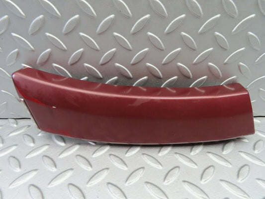 6678 Mercedes-Benz S124 E220 Wagon Rear Left Fender Wing Lower Trim 1246901940