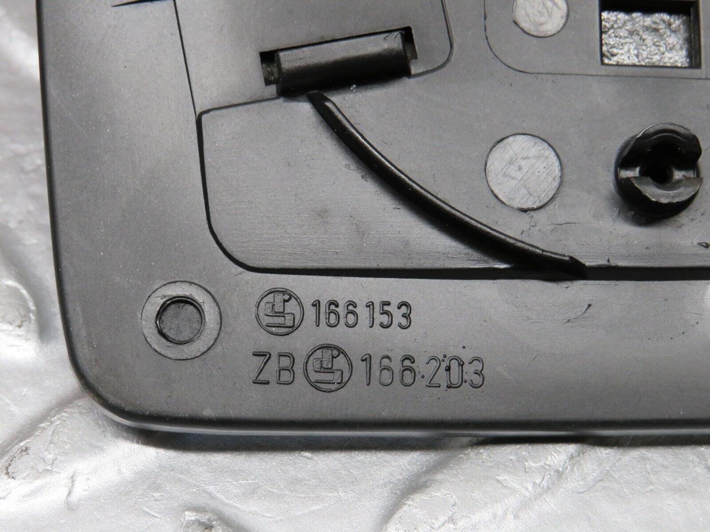 38199 Mercedes-Benz W201 190E 2.0L Heated Mirror Glass Left Side 1248100721