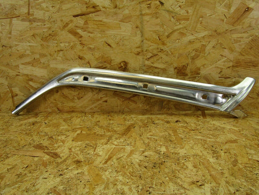 2167 Mercedes-Benz W116 350SE Front Right A Pillar Chrome Moulding Trim