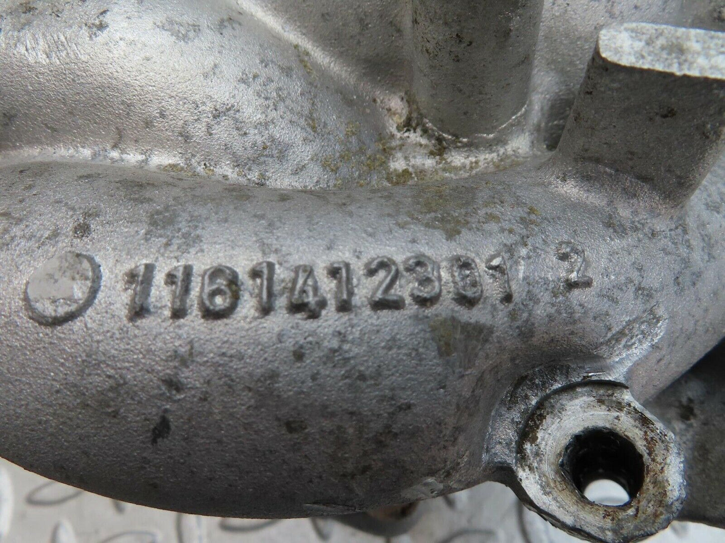 12673 Mercedes-Benz W108 280SE 3.5 Intake Manifold 1161412301