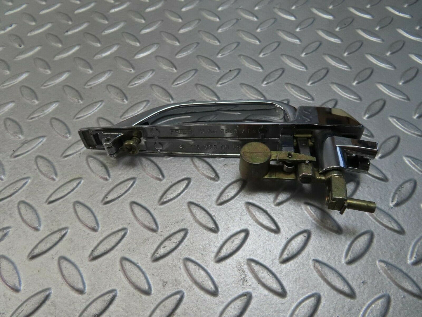 8754 Mercedes-Benz W116 Chrome Door Handle Rear Right 1167600059