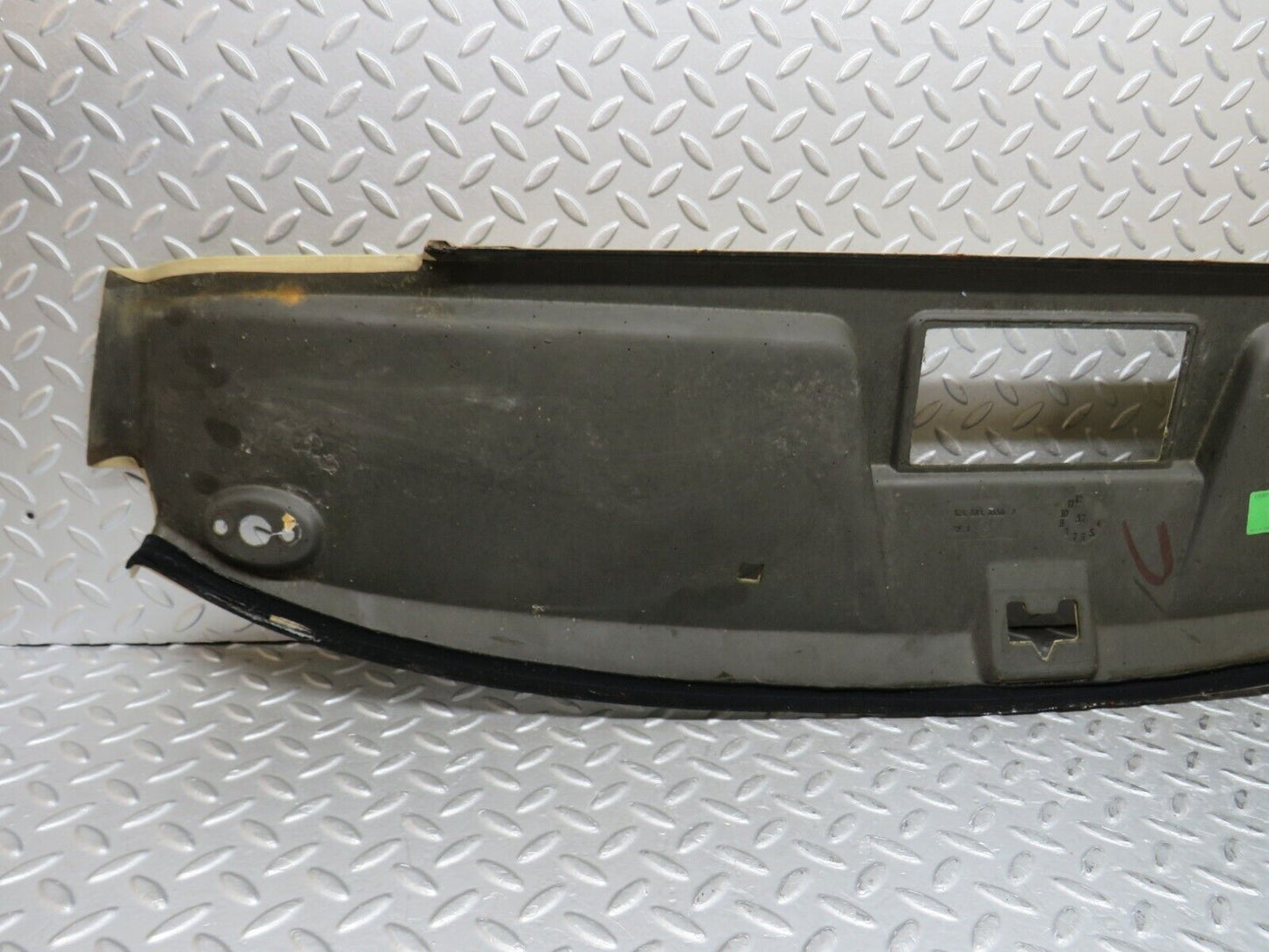36924 Mercedes-Benz C126 420SEC Coupe Headlining Roof Panel Beige 1266903550