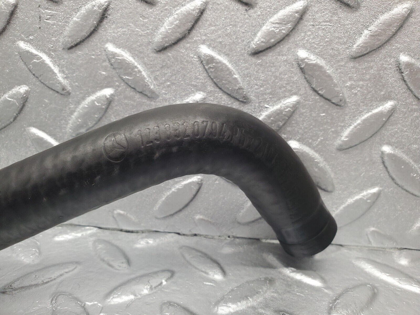 46702 Mercedes-Benz C123 280CE Coupe Coolant Hose Pipe 1238320794
