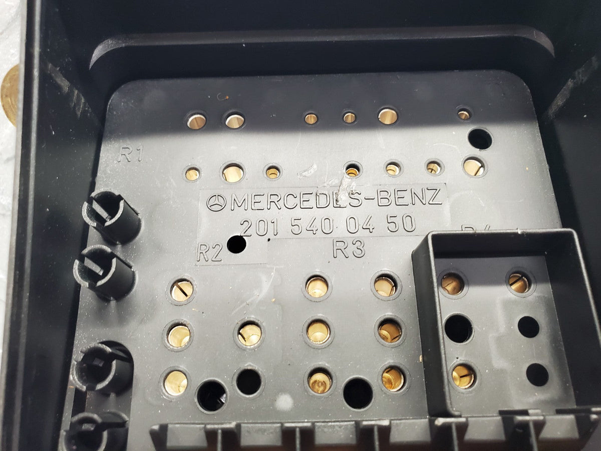 W201 Baby Benz fuse box used OEM