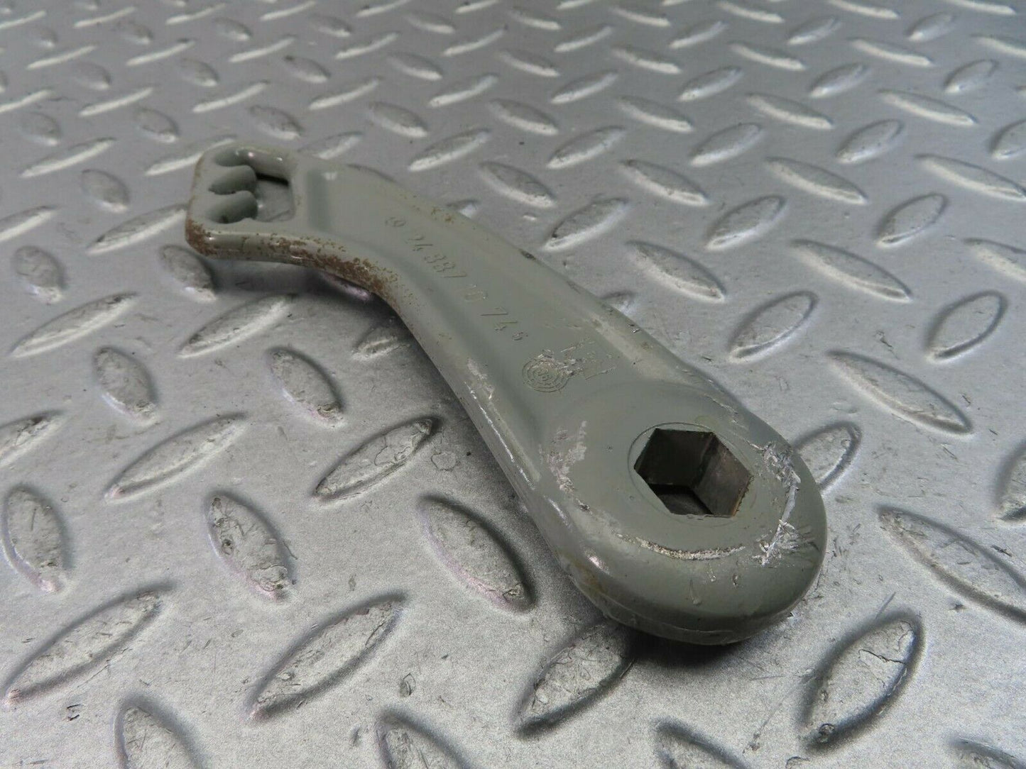 9330 Mercedes-Benz C124 300CE Coupe Bonnet Hinge Left 1248871074