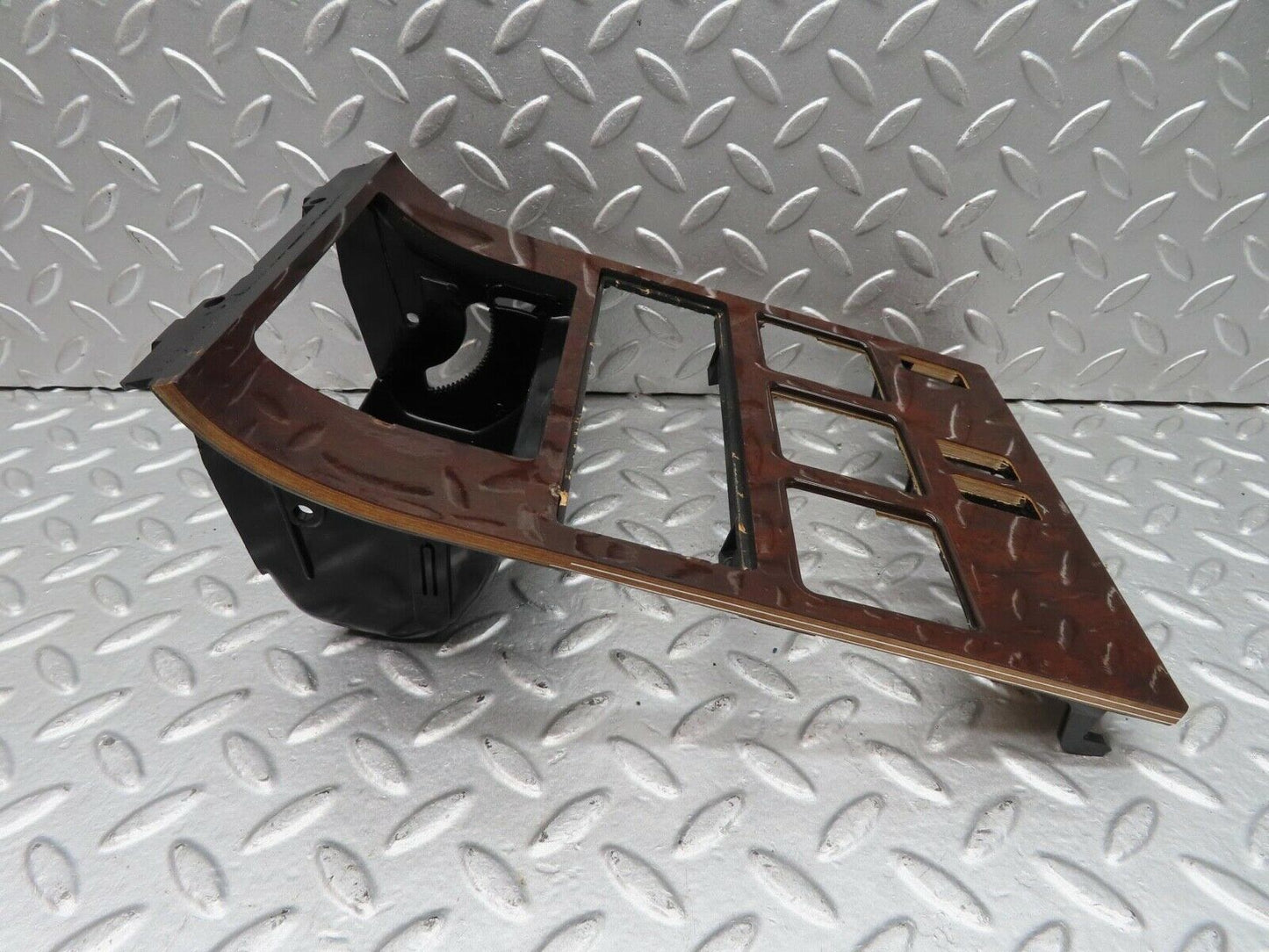15010 Mercedes-Benz W140 S320 Central Console Wood Panel 1408100076