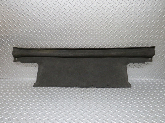 36228 Mercedes-Benz W126 420SE Trunk Boot Carpet Grey