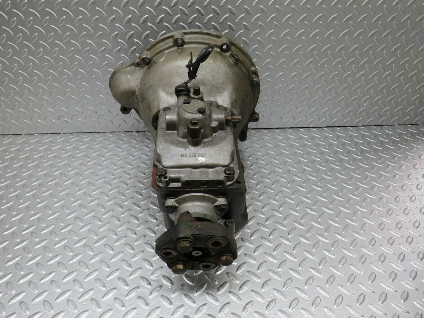 0241 Mercedes-Benz W120 Ponton Manual Gearbox 4 Speed 1832610601