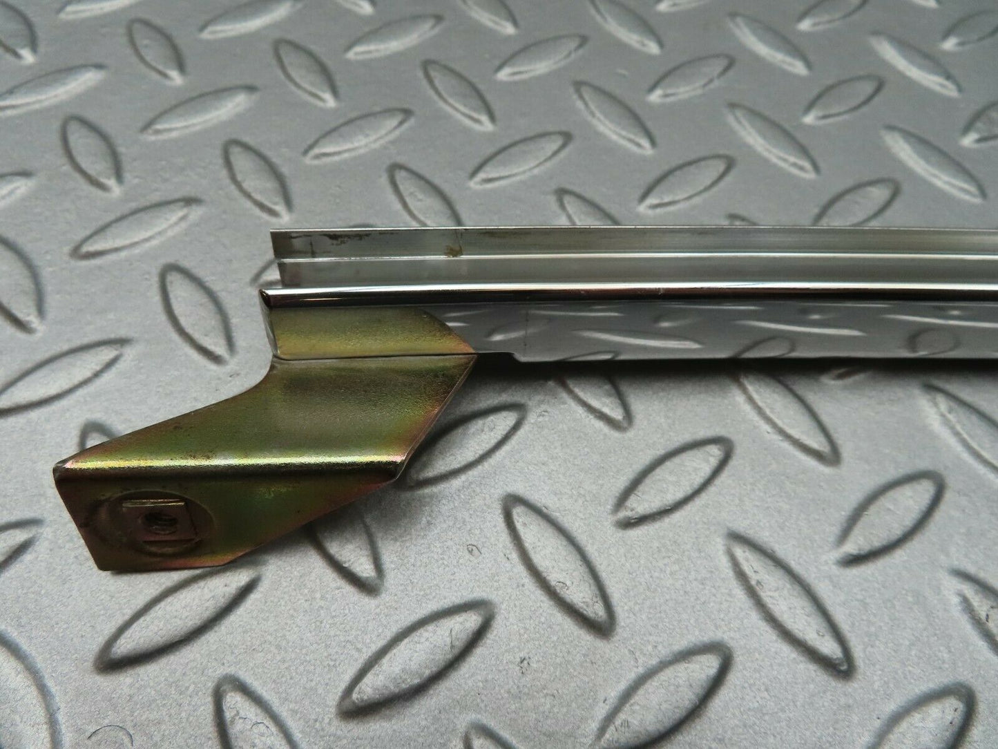 3750 Mercedes-Benz S123 200T Wagon Rear Right Chrome Window Channel