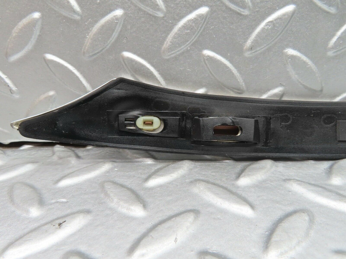 21123 Mercedes-Benz W123 230E C Pillar Exterior Trim Left Side 1236980997