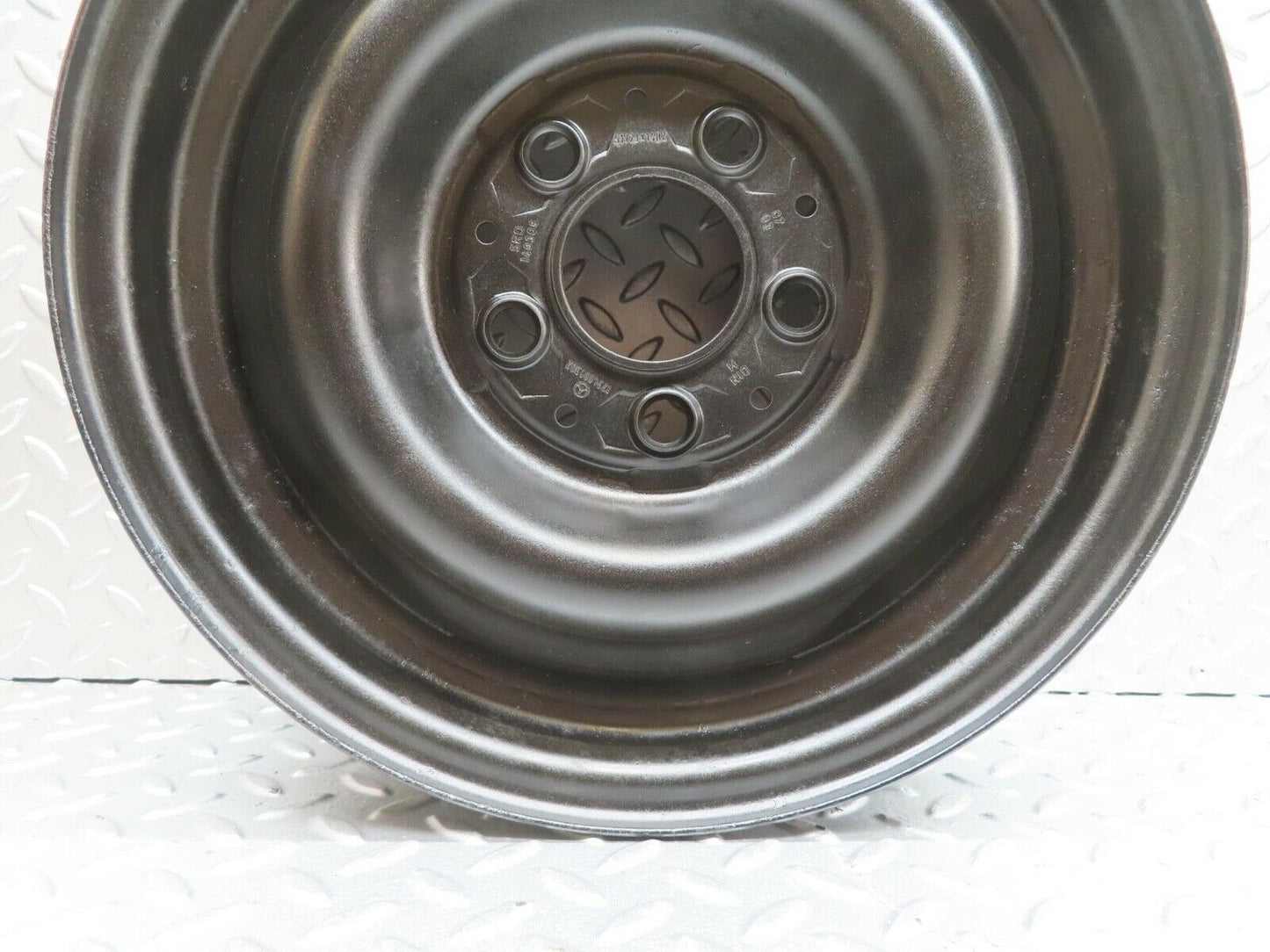 13762 Mercedes-Benz Steel Wheel 5.5Jx14H2 ET30 5x112 1234000302