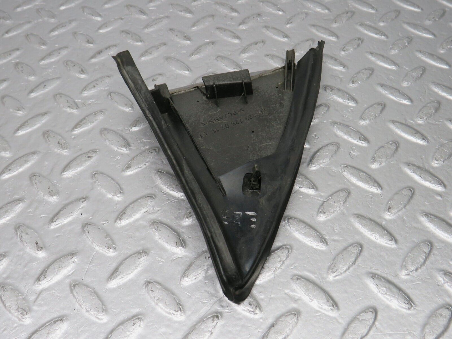 39585 Mercedes-Benz R129 320SL Coupe Mirror Triangle Cover Left Grey 1297250711
