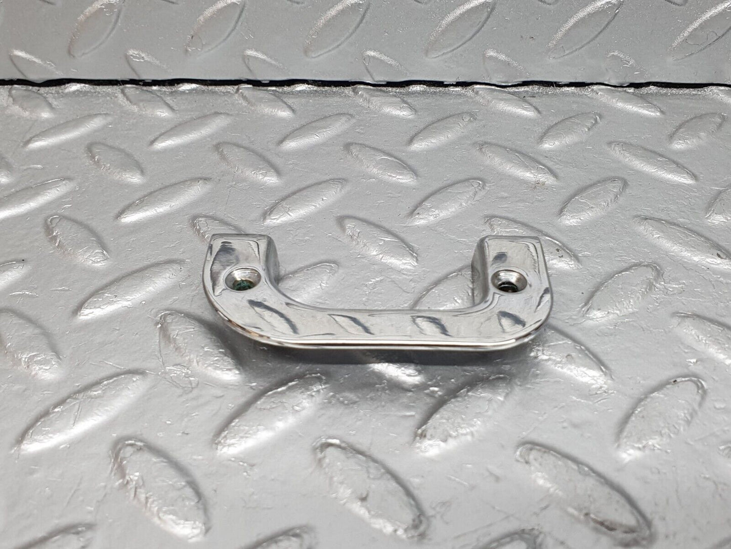 40896 Mercedes-Benz W126 300SE Interior Chrome Door Latch Trim Right 1237230224