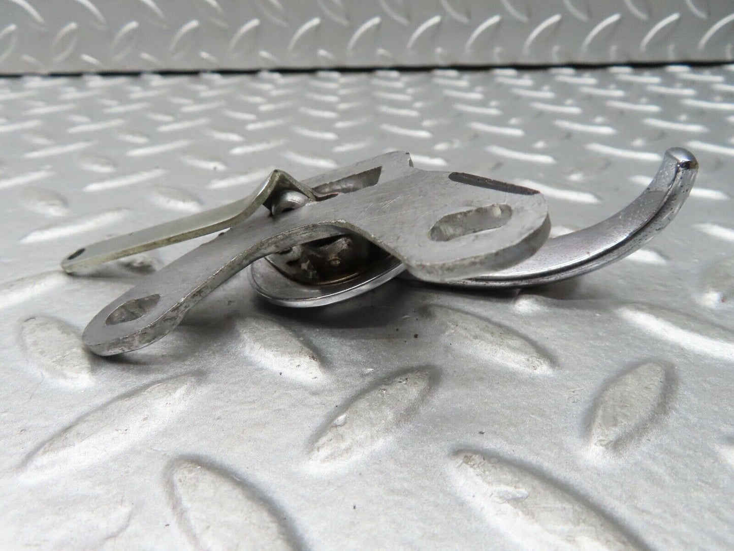 19011 Mercedes-Benz W120 W121 Ponton Front Right Interior Chrome Door Handle