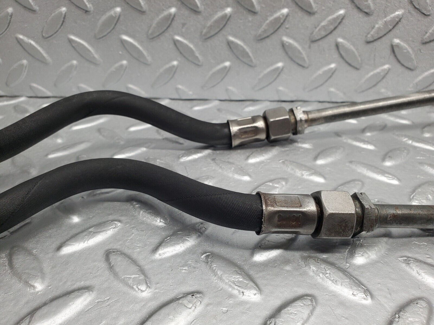 46729 Mercedes-Benz C123 280CE Coupe Automatic Gearbox Oil Hose Pipe