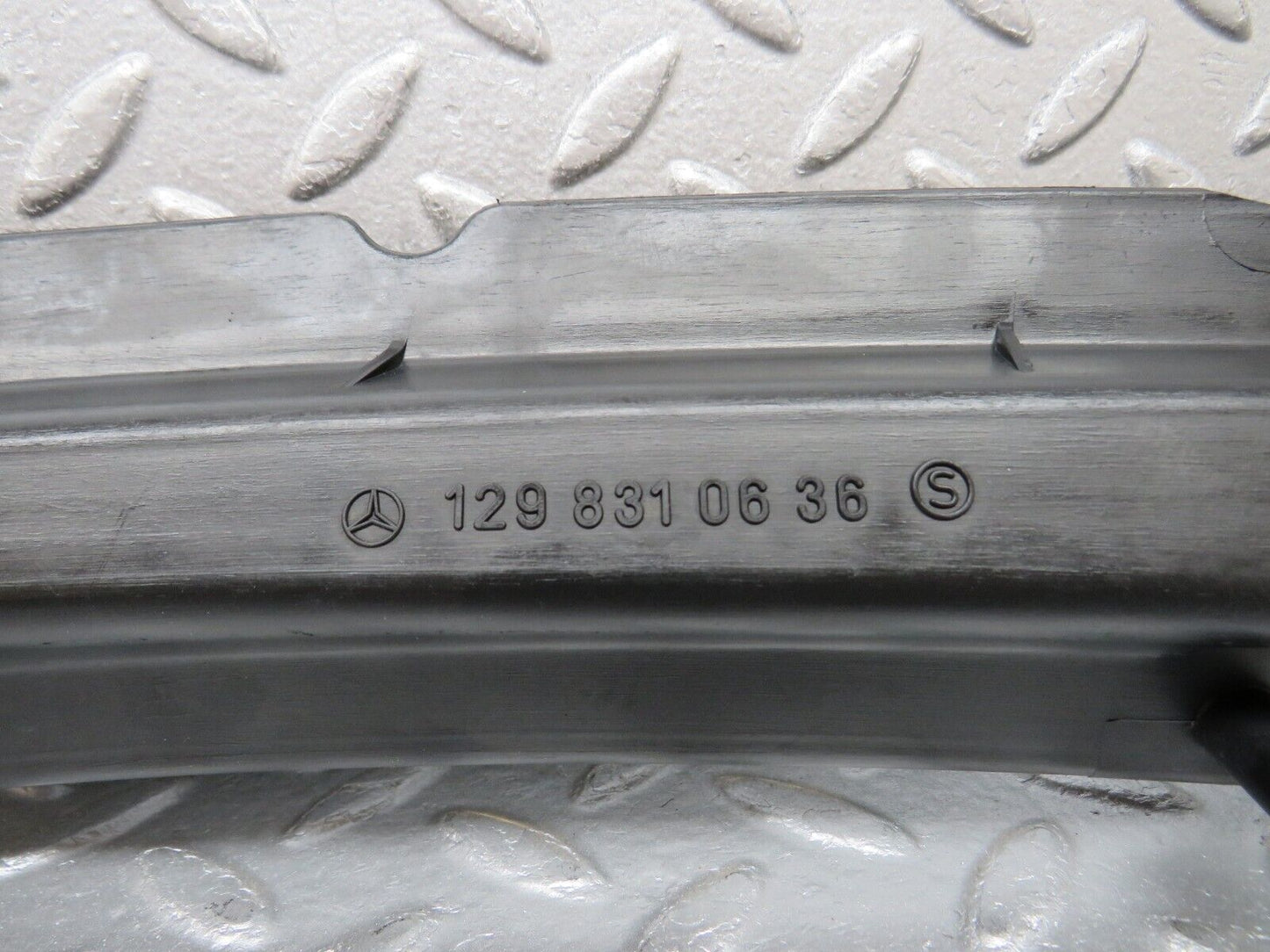 39358 Mercedes-Benz R129 320SL Coupe Windscreen Drain Channel Right 1298310636