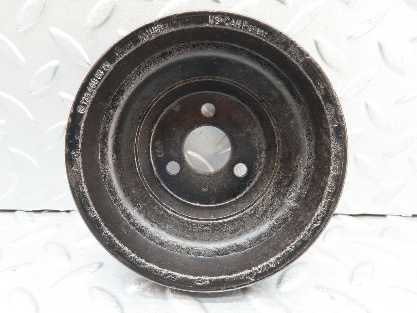 16432 Mercedes-Benz W124 260E Water Pump Pulley 1264600379