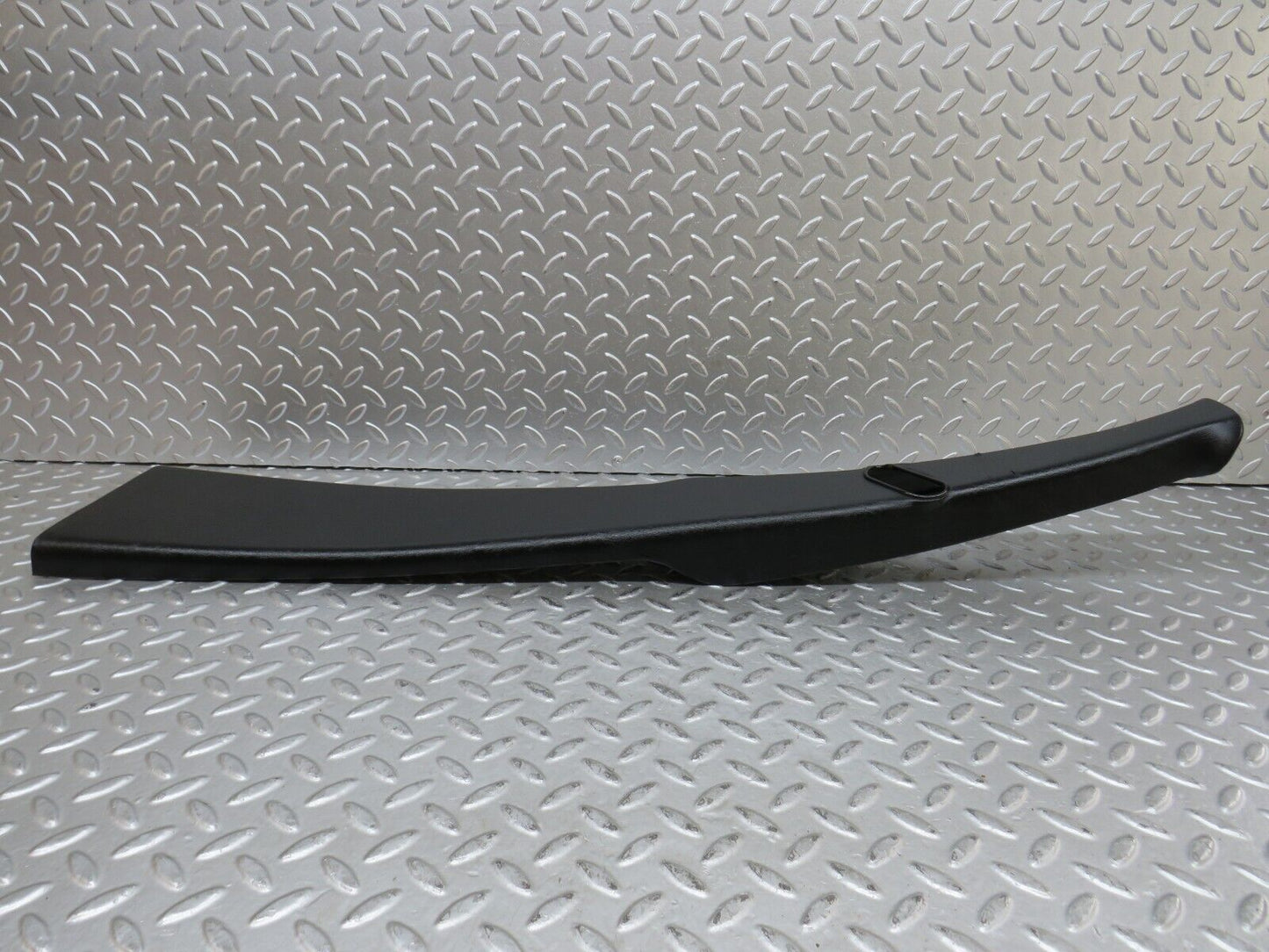 28211 Mercedes-Benz S123 240D Wagon B Pillar Cover Left  Side Black