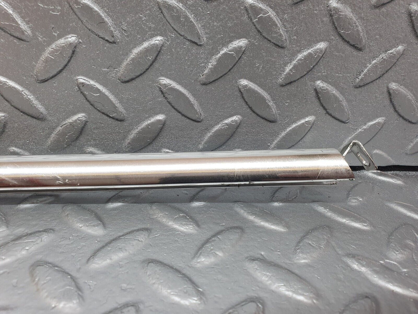 43214 Mercedes-Benz W108 280SE Rear Left Door Window Chrome Channel