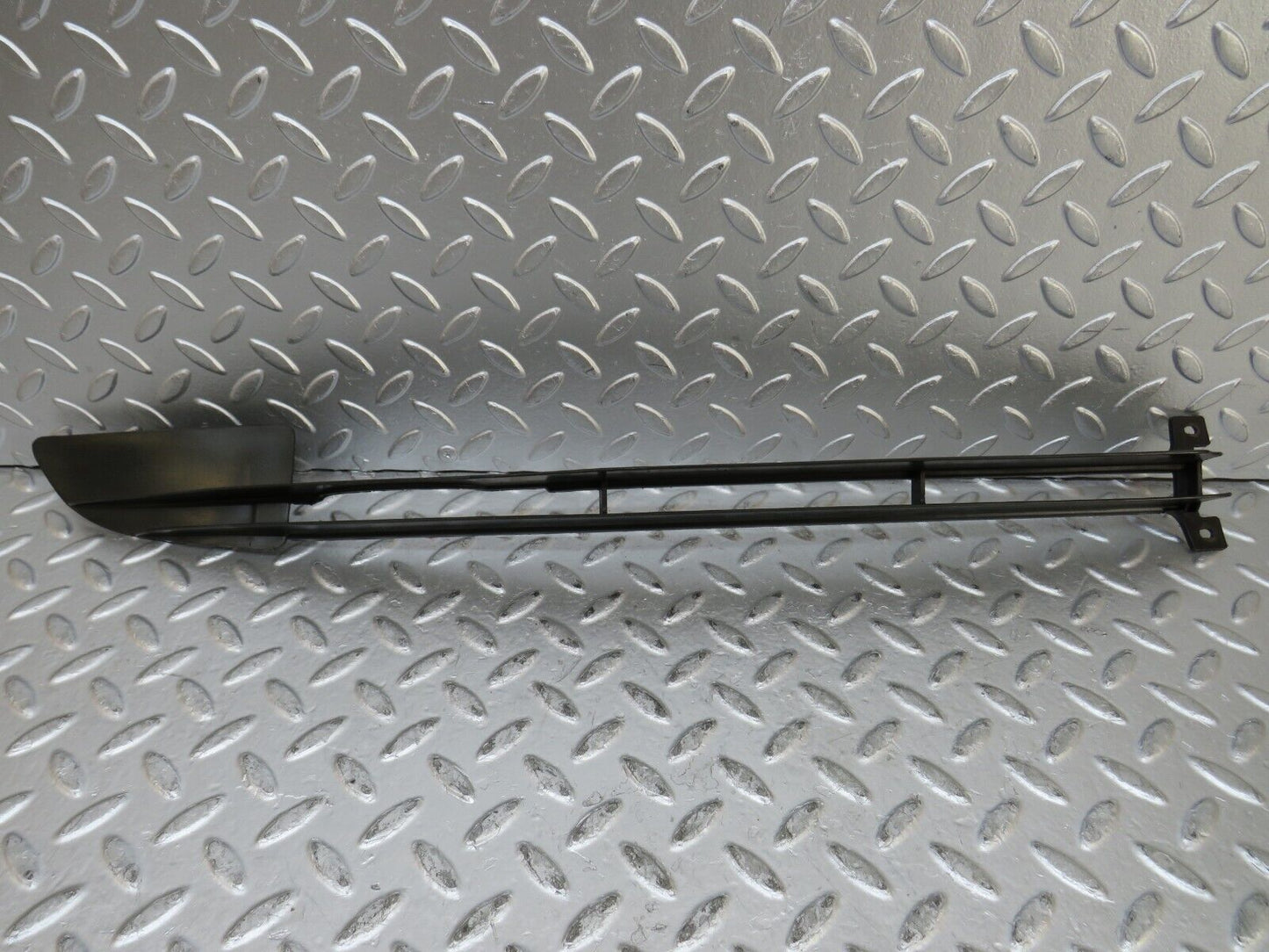 27225 Mercedes-Benz W123 280E Front Bumper Lower Grill Right 1238880223