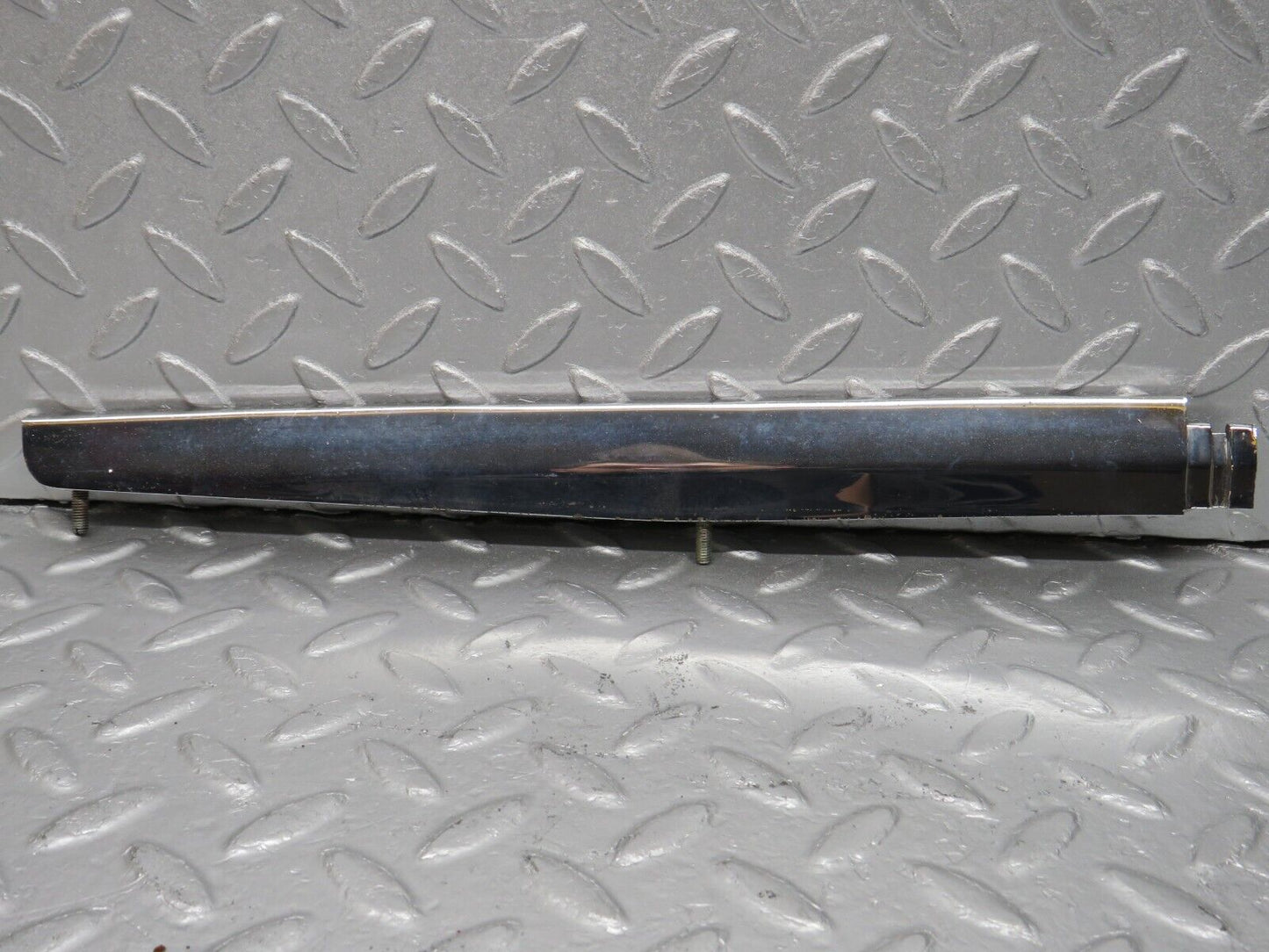 40138 Mercedes-Benz R107 350SL Trunk Chrome Handle Right Side 1076901480