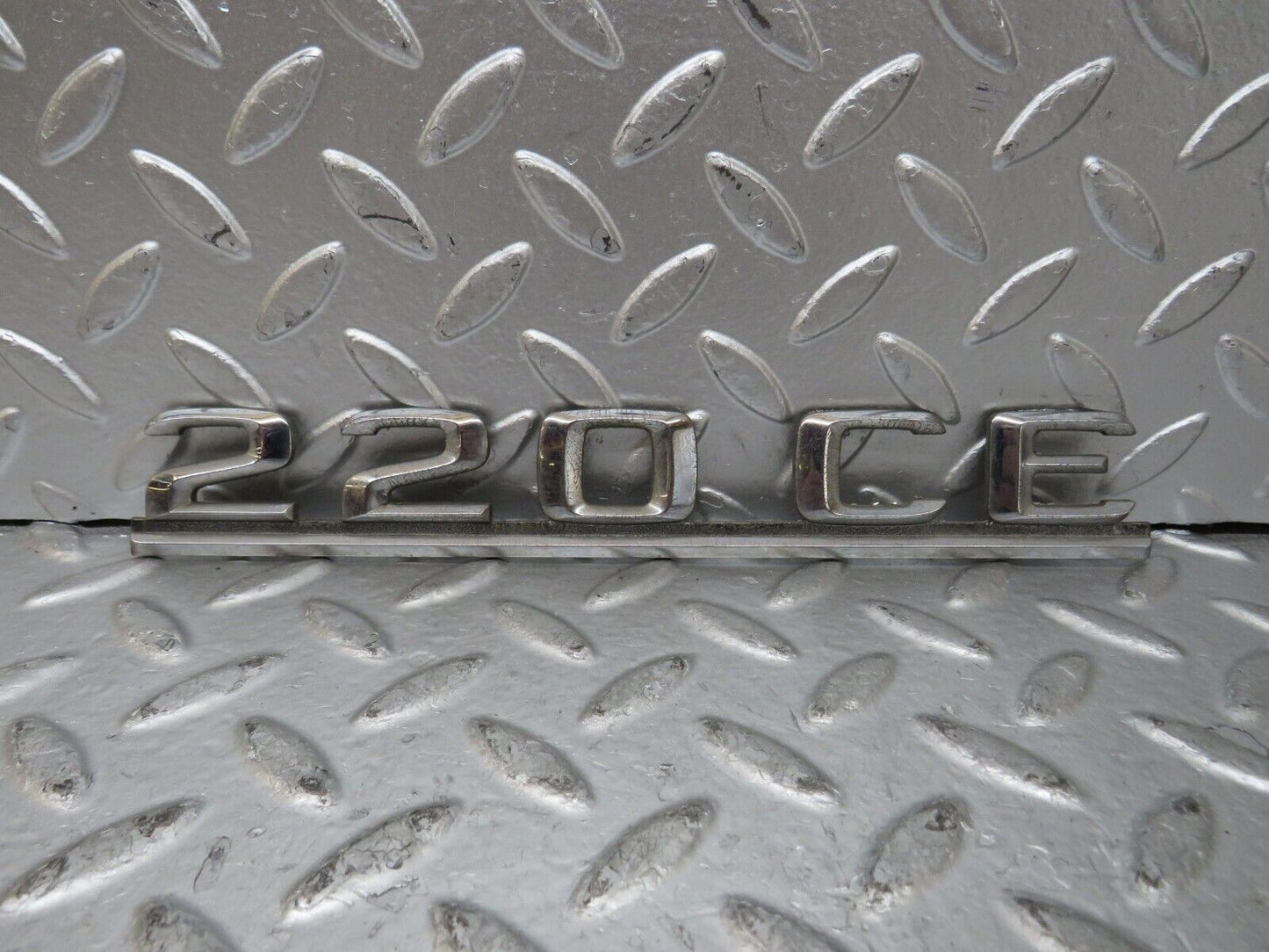 26532 Mercedes-Benz C124 220CE Coupe Trunk  Badge Emblem