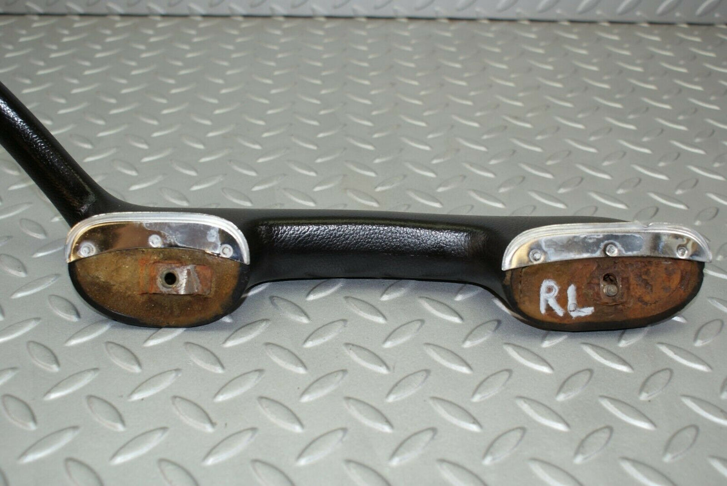 3107 Mercedes-Benz W115 220D Interior Door Handle Rear Left Black