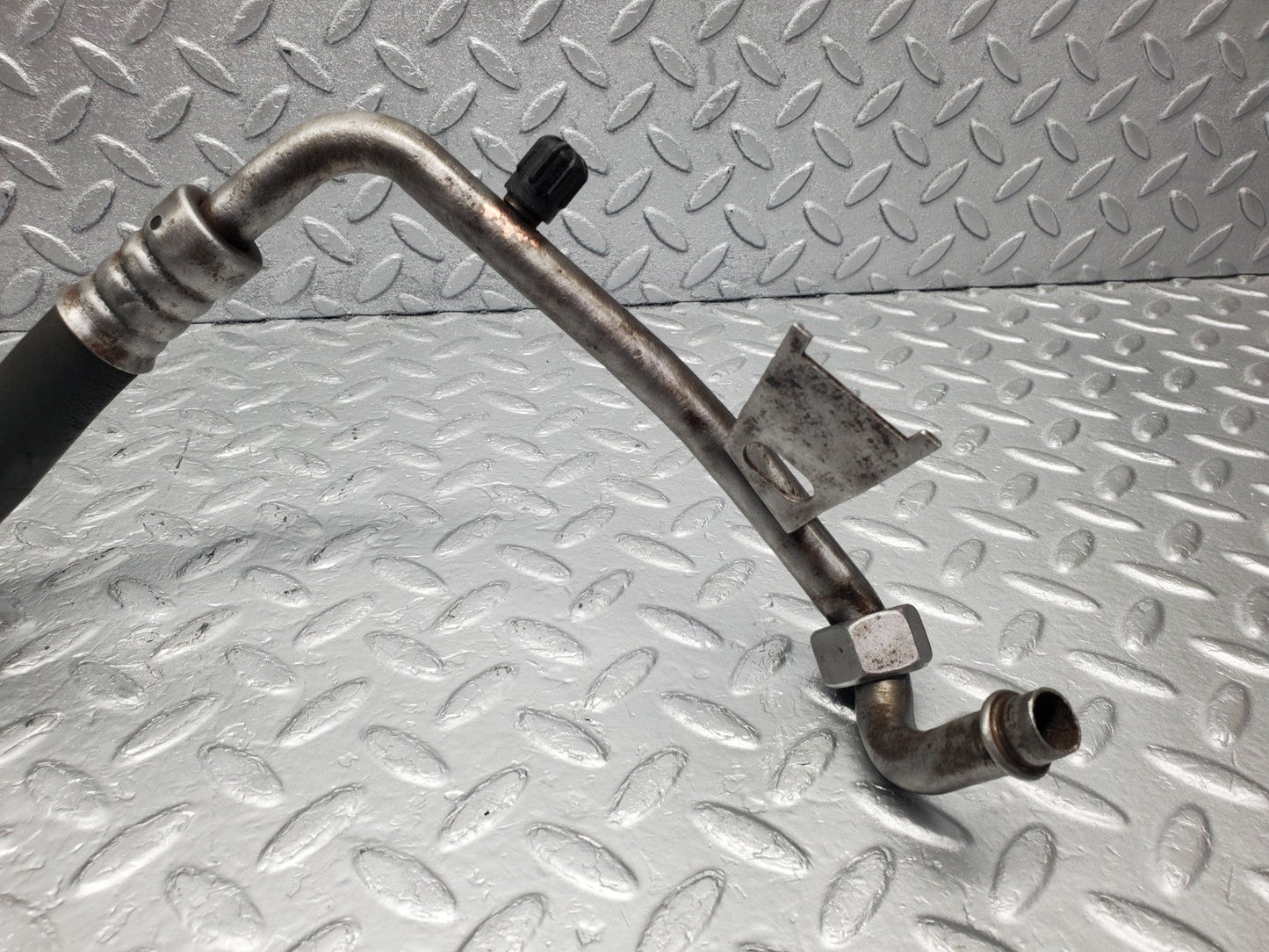 W126 Coupe air conditioning hose pipe with dryer used OEM