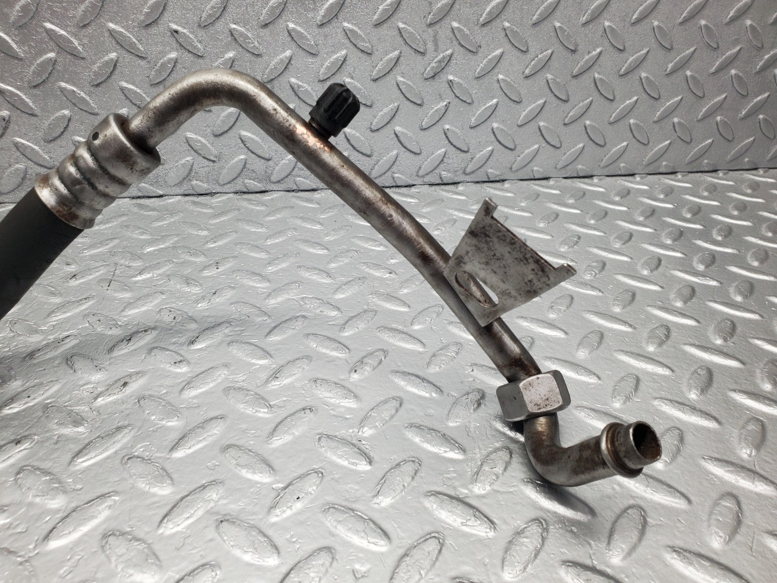 W126 Coupe air conditioning hose pipe with dryer used OEM