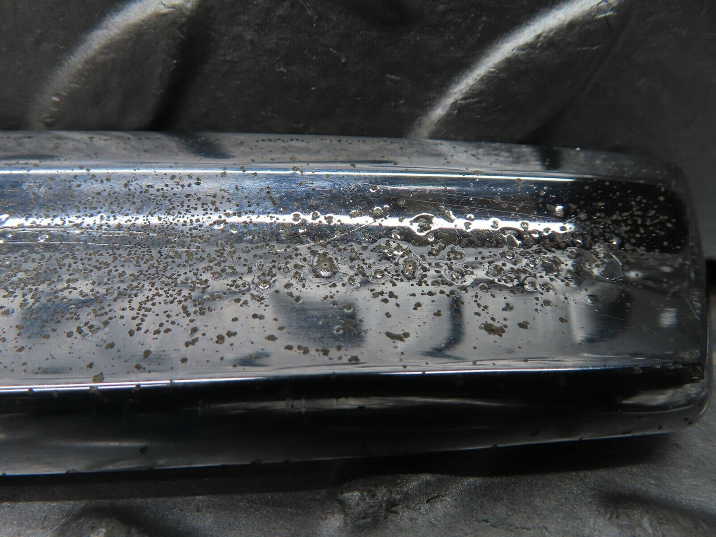 20866 Mercedes-Benz W114 250CE Coupe Trunk Lid Chrome Handle
