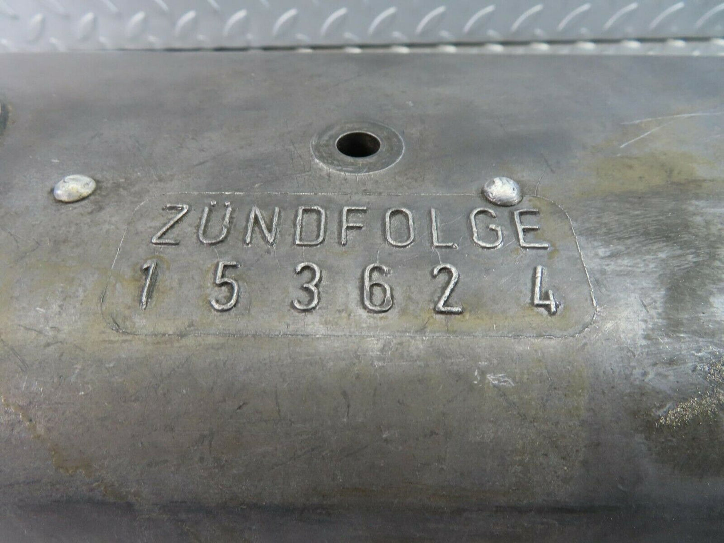 8549 Mercedes-Benz W108 Cylinder Head Valve Cover 1800161305