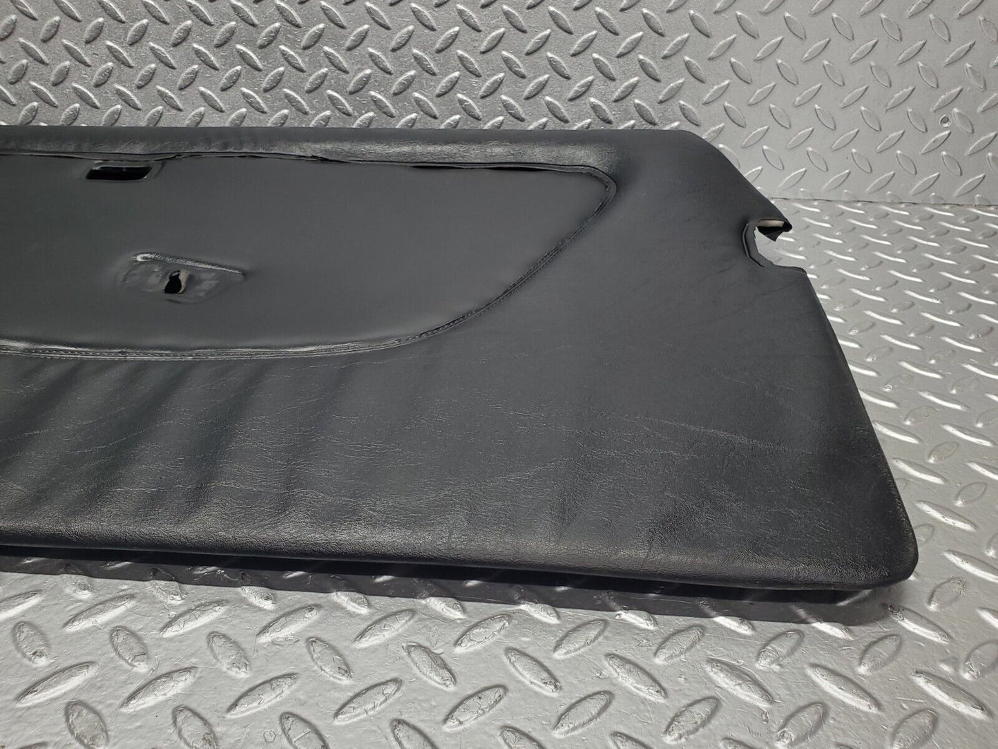 46366 Mercedes-Benz C123 280CE Coupe Right Door Card Black Leather 1237270664
