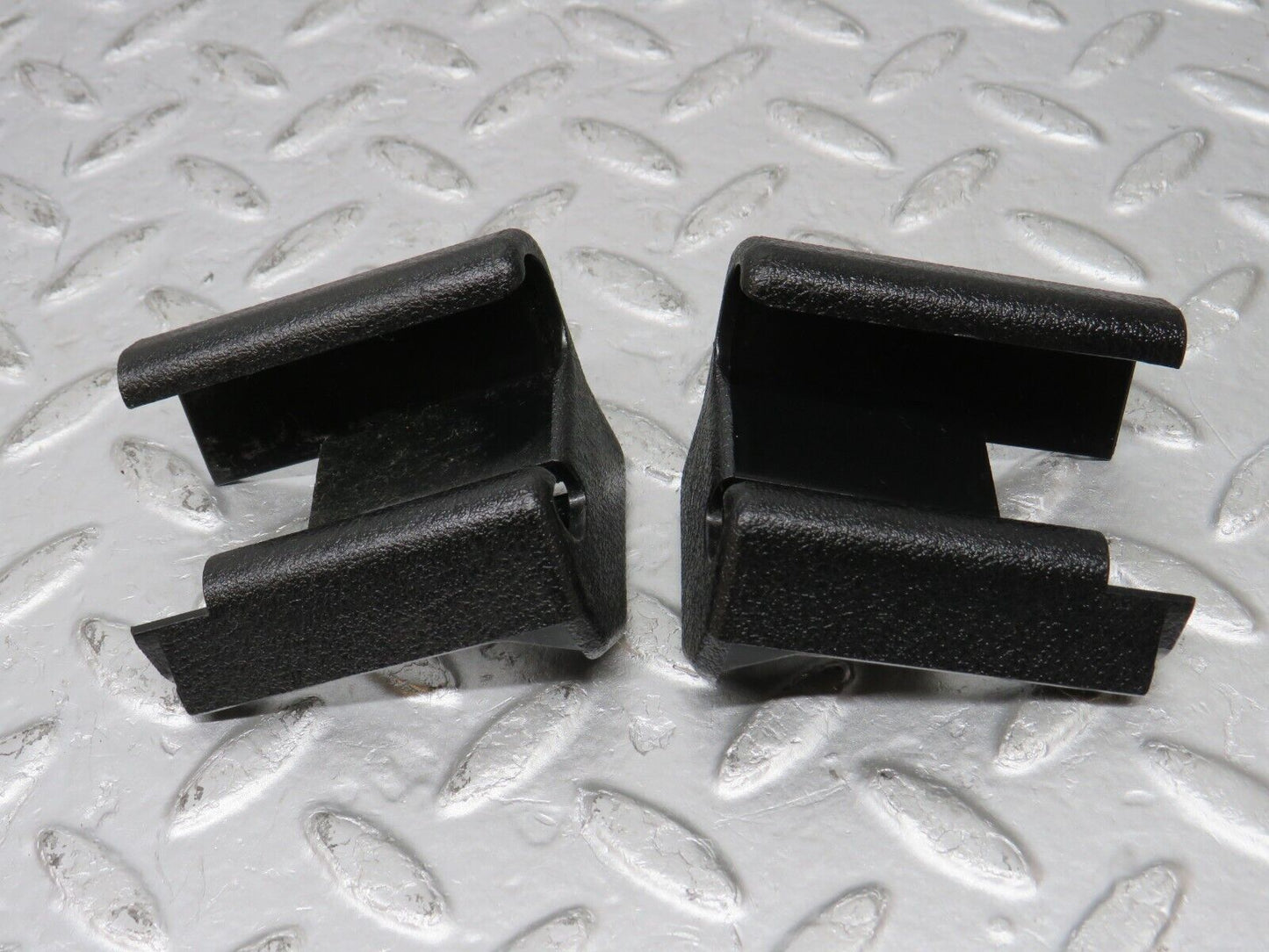 33450 Mercedes-Benz W202 C180 Front Seat Trim Cover Pair 2029190320 2029190420
