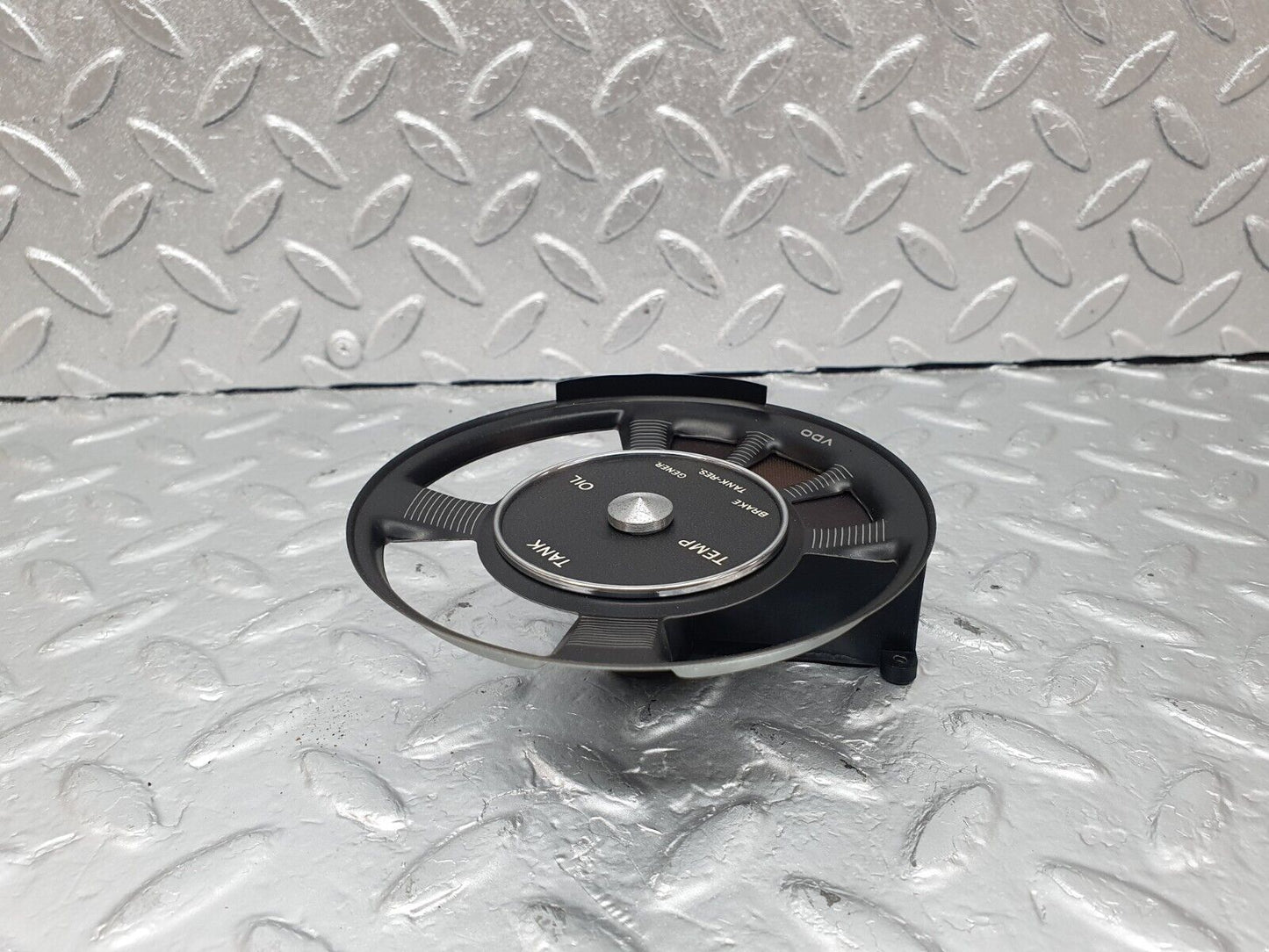 43349 Mercedes-Benz W108 280SE Temperature Fuel Oil Gauge Instrument Surround
