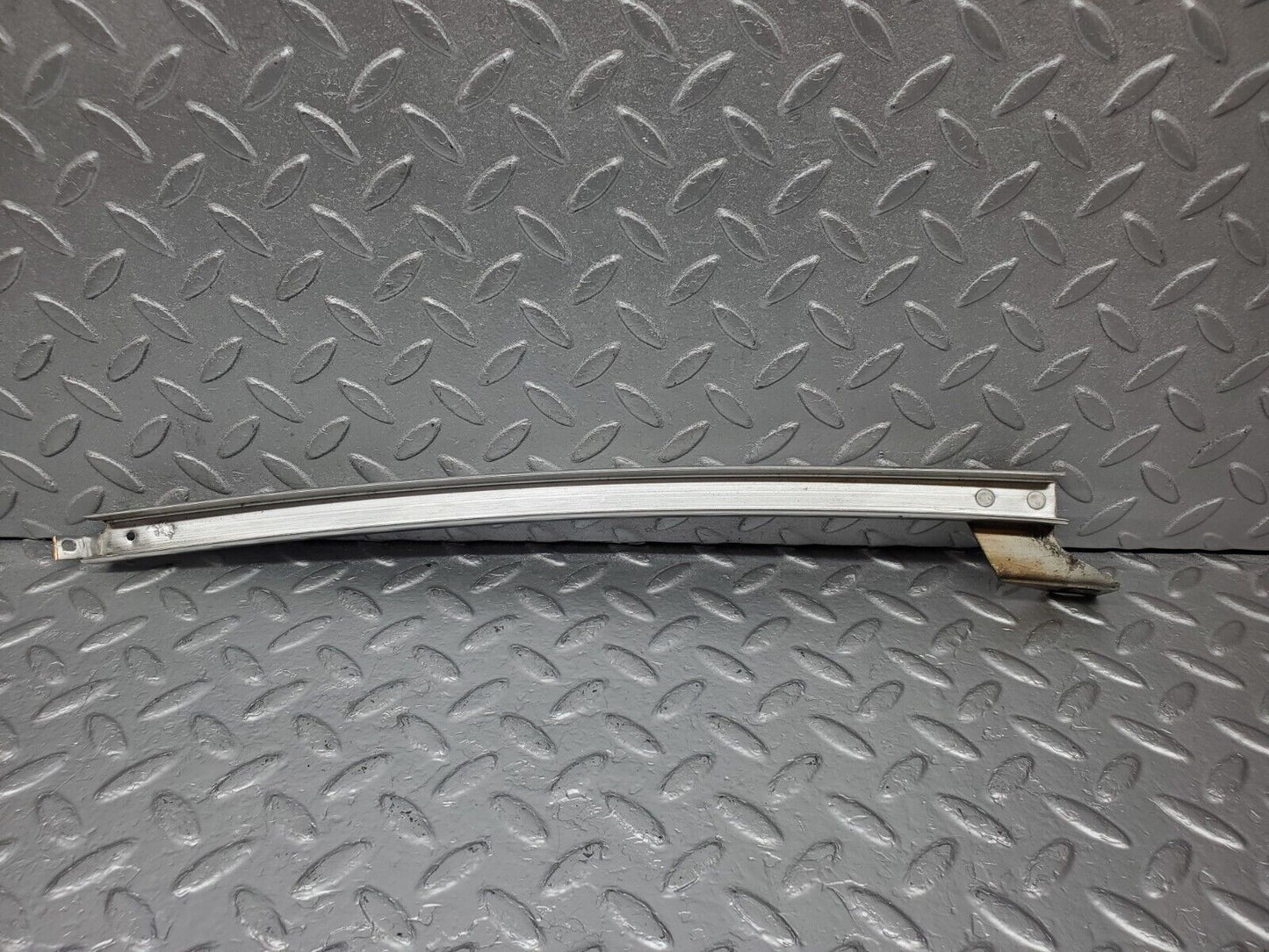44319 Mercedes-Benz W123 280E Rear Left Chrome Window Channel