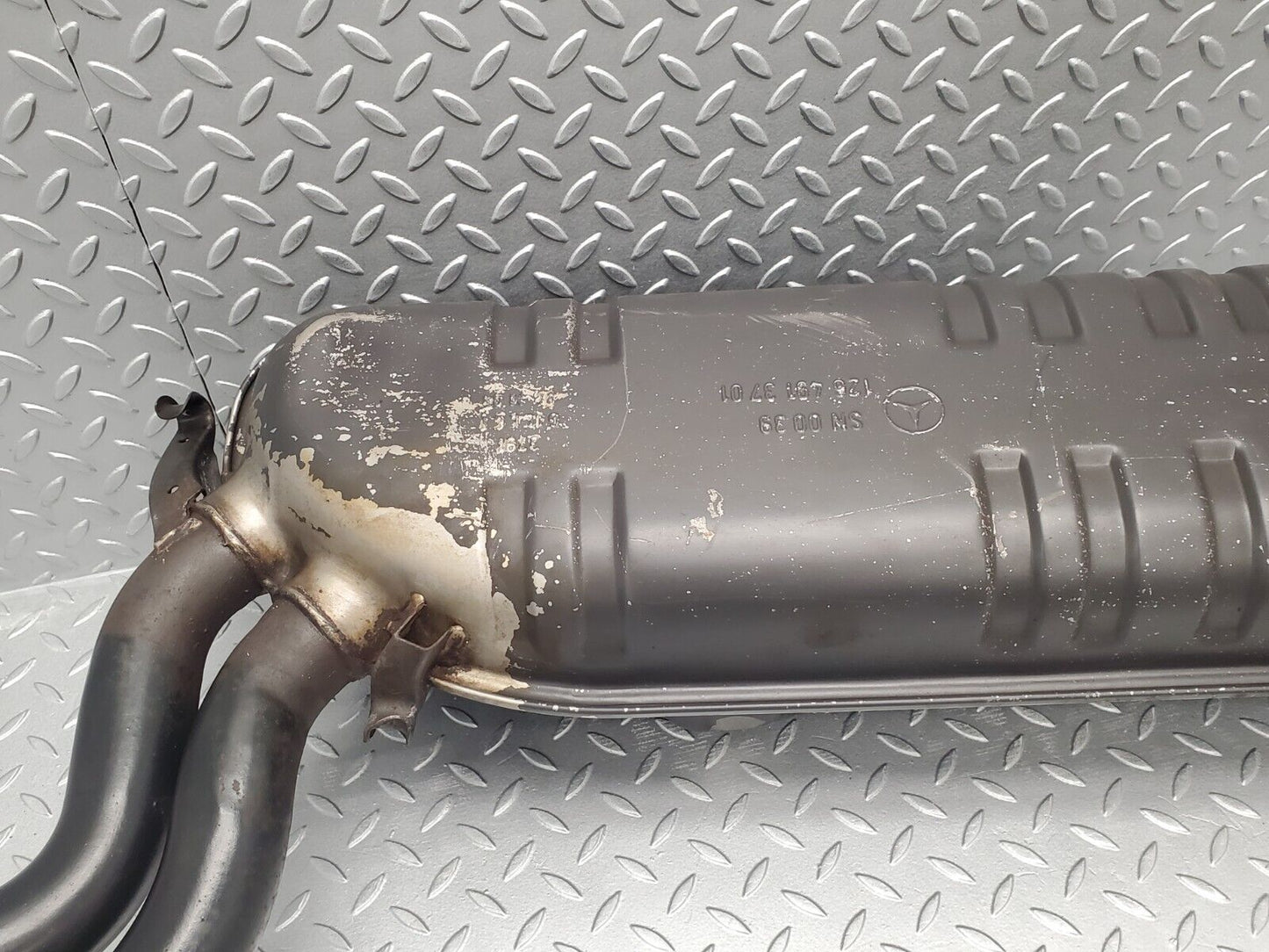 46062 Mercedes-Benz W126 420SE Exhaust Rear Silencer 1264913701