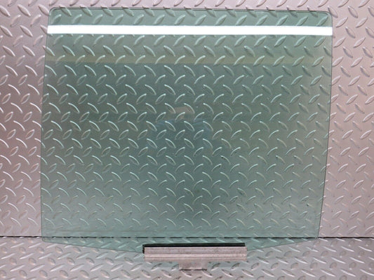 27636 Mercedes-Benz S124 300TE Wagon Rear Left Door Window Glass