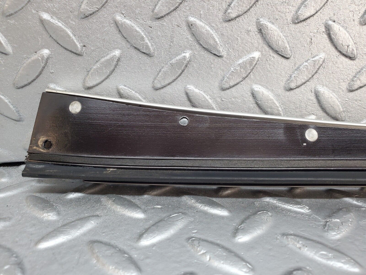 45120 Mercedes-Benz R129 300SL Coupe A Pillar Chrome Trim Cover Left