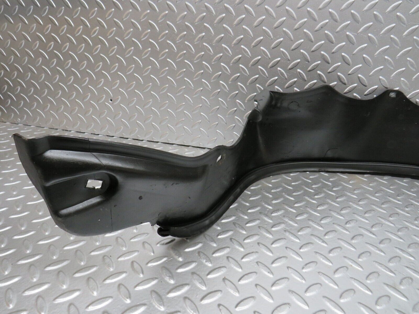 26935 Mercedes-Benz W123 240D Front Left Inner Fender Splash Guard 1238840535