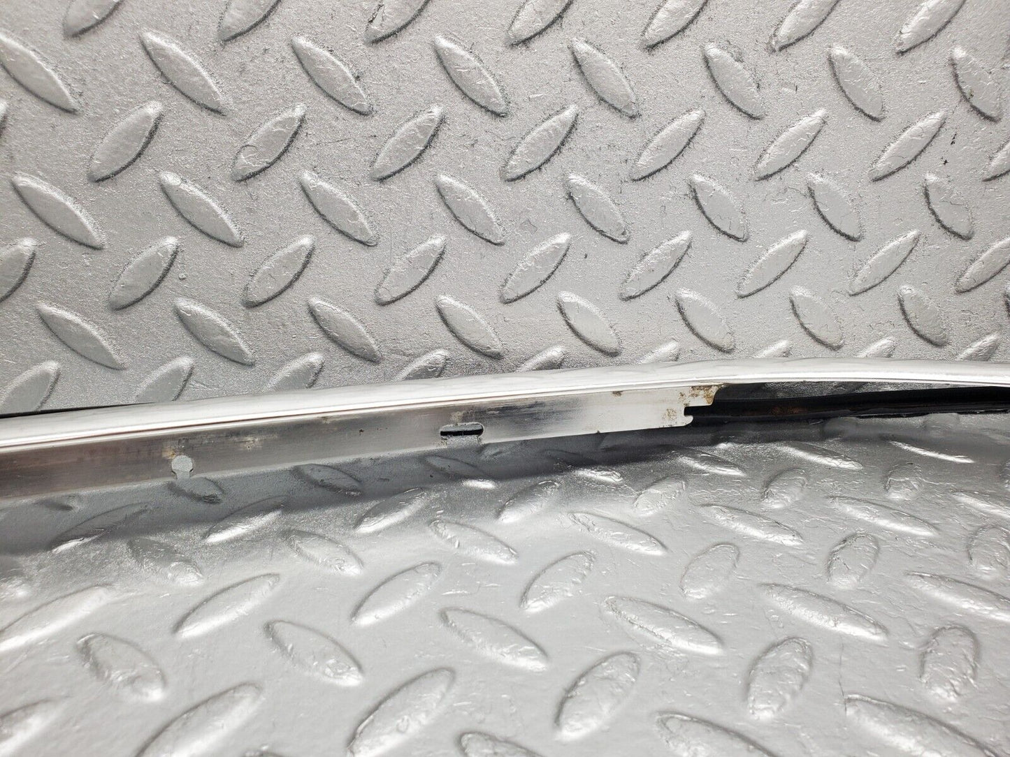 46558 Mercedes-Benz C123 280CE Coupe Roof Chrome Moulding Trim Left Side