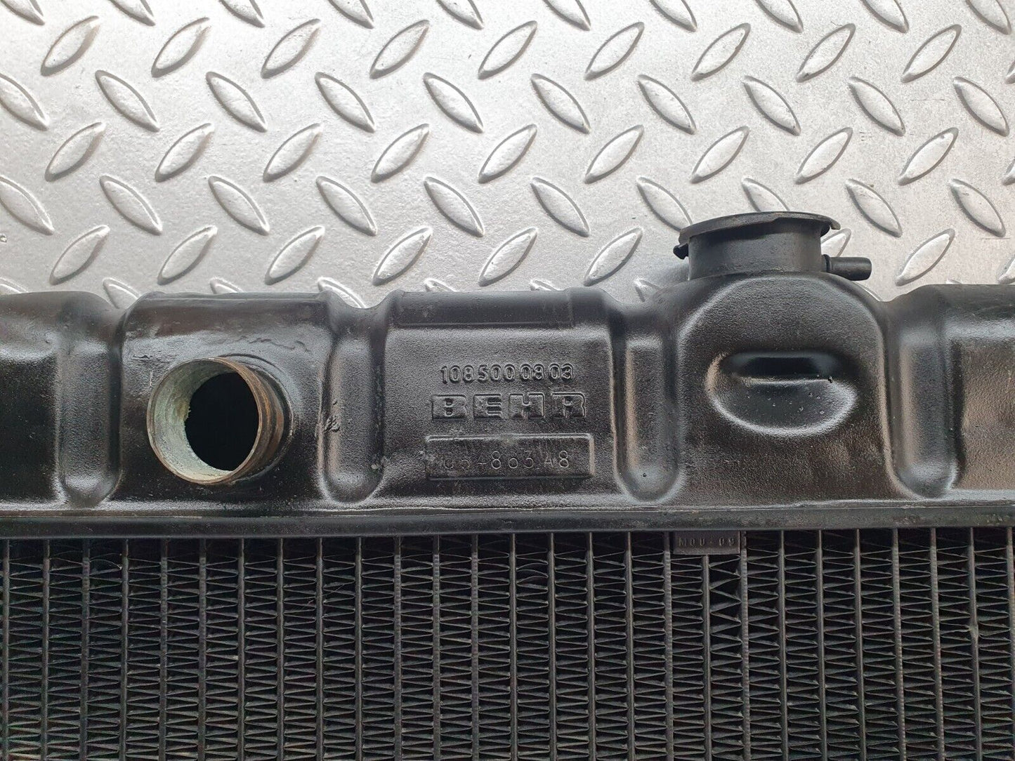 43317 Mercedes-Benz W108 280SE Engine Coolant Radiator Behr 1085000803