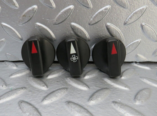 25522 Mercedes-Benz W123 200 Heater Control Knob Set