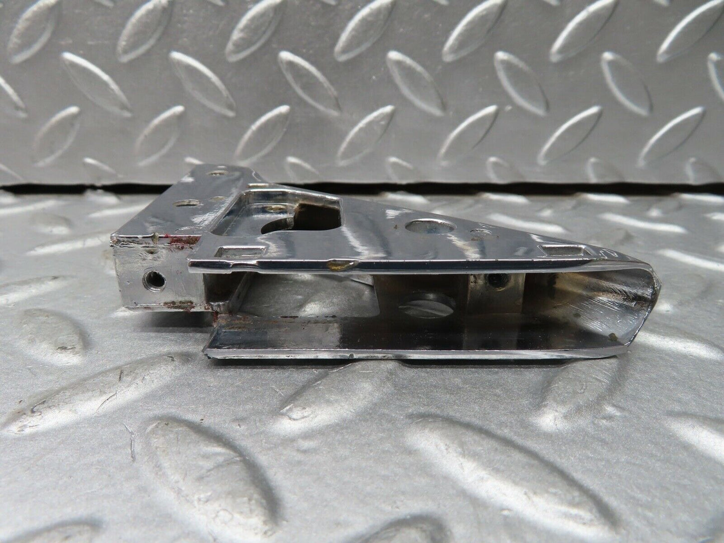 20508 Mercedes-Benz R107 450SL Right Wing Mirror Triangle Chrome Bracket