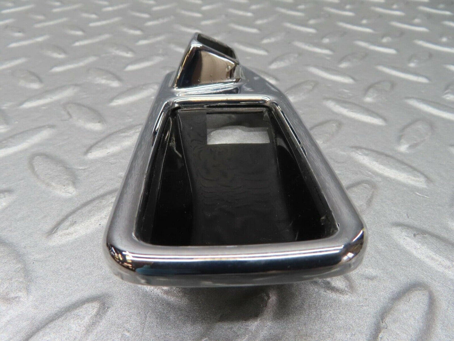 16058 Mercedes-Benz W123 280E Chrome Frame For Door Opener Right 1167660211