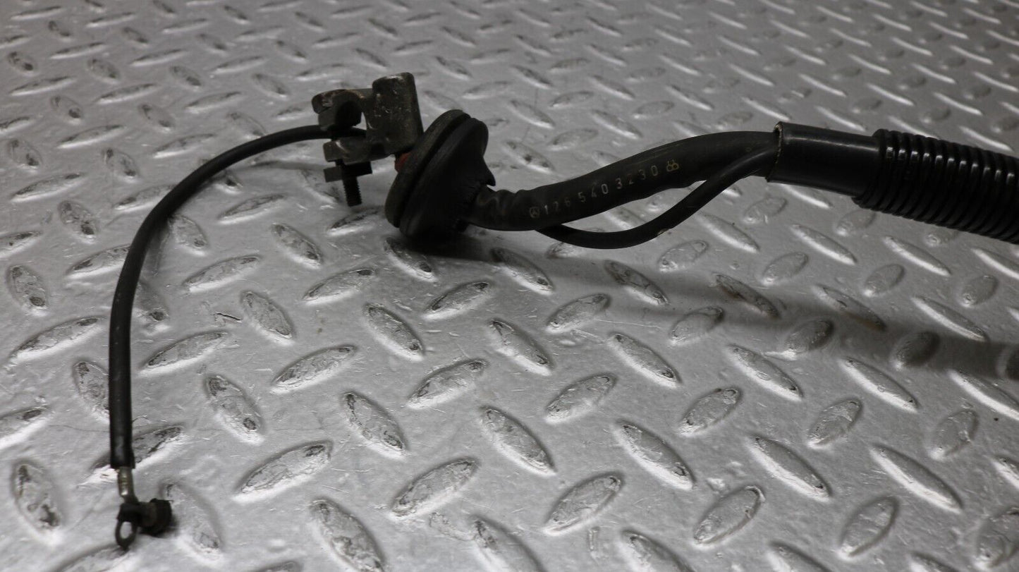 37196 Mercedes-Benz C126 420SEC Coupe Battery Positive Wire Cable 1265403230 1155460035